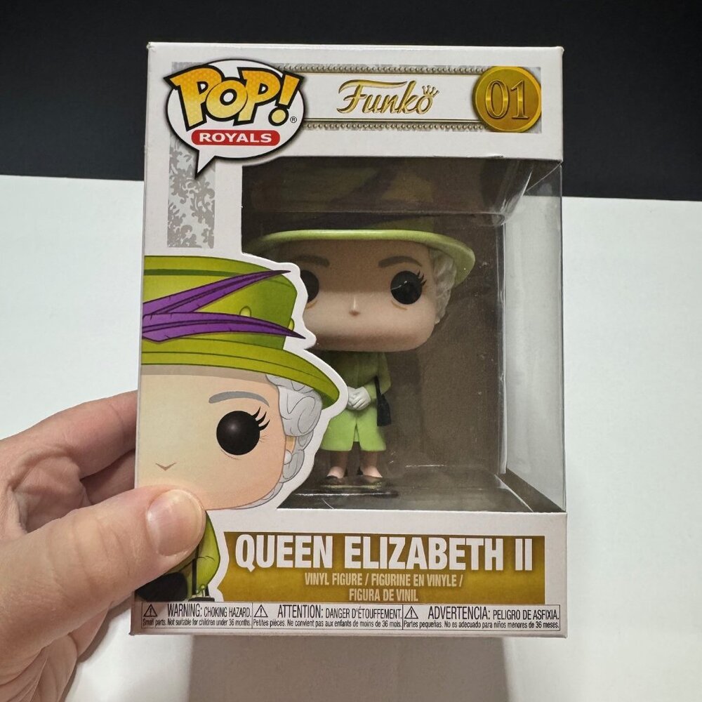 Funk Pop! Royals- Queen Elizabeth II #01